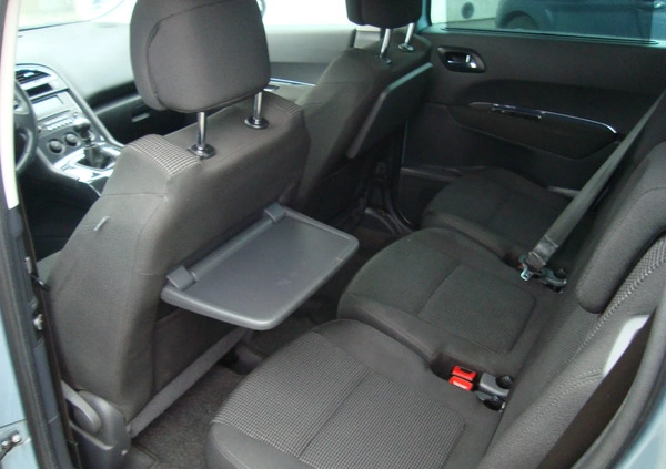 Peugeot 5008 cena 21900 przebieg: 140000, rok produkcji 2010 z Warta małe 106